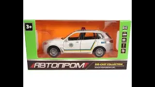 Моделька машины BMW X7 (G07) Полиция &bull; Обзор