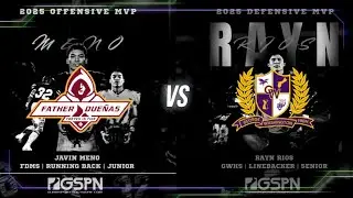 ISA 2025 Football Championship Game l Father Duenas Memorial School Friars vs GWHS Geckos