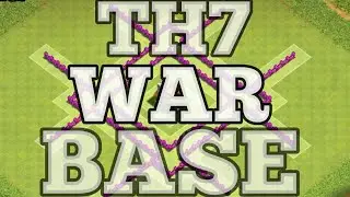 Th7 Townhall 7 War/Trophy Base 2017 Clash of clan