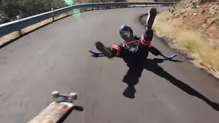 Longboarding Greatest Hits - Top Crashes & Close Calls
