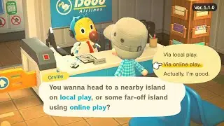Как посетить другие острова — Animal Crossing: New Horizons