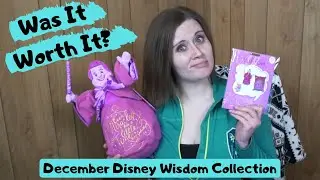 Was The Disney Wisdom Collection Worth It?  December Full Review and Vlog Adventure