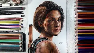 Drawing Jill Valentine (Resident Evil 3 Remake) | Fame Art