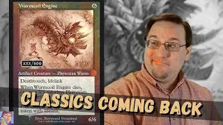 Retro Artifact Masterpieces And Serialized Cards Coming to Magic: the Gathering