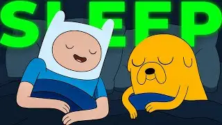 Fall Asleep To The Voice Of The Universe | Adventure Time Secret Lore (3 Hours)