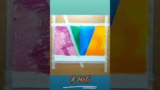 🎨 #holi #yt #shubhamsantart #scenery #shorts