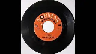 Little Mojo & Caravans - Paula ~ teen doo wop teenage