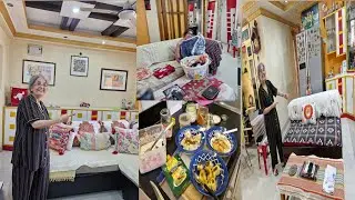 The Day Passed Smoothly | Meal Preparation | Cleaning Motivation | Madhubanti's Involvement