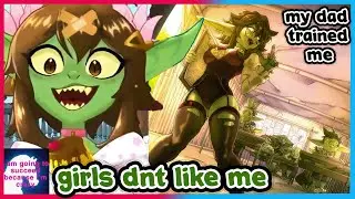 Why girls dnt like me&hellip;. Honeygoblin