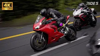 Full Throttle Ducati Panigale V2 🏍️🔥|Realistic Superbike Racing
