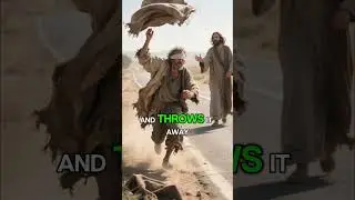 The Blind Man Bartimaeus Mark 10 46 52 #shorts #faith #bible
