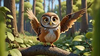 One Little Owl Knows the Weather | Weather Song for Kids | Fun Nursery Rhyme and Learning Song