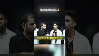 NEET PG ki Taiyaari 1st Year MBBS se start kari hai ya 2nd Year se karoge? #pwmeded