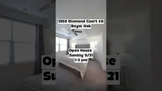 Top Floor Royal Oak Condo Tour | Walkable Downtown Living + Sleek Design