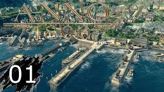 Premiera! Nareszcie ruszamy | 01 | Multiplayer Anno 1800 ( Zagrajmy w / Gameplay PL )