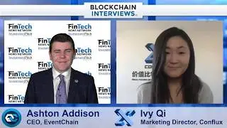 Blockchain Interviews - Ivy Qi, Marketing Director of Conflux blockchain