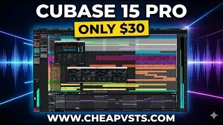 Cubase 15 Pro &ndash; Only $30 😱 | Limited-Time Deal