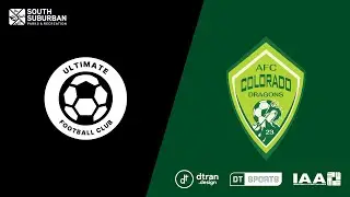 Ultimate FC vs AFC Colorado Dragons | South Suburban Sports Dome Thursday B Winter 25