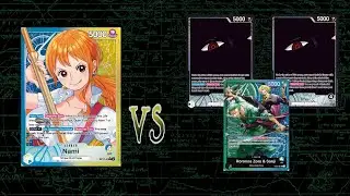 UY Nami vs 2&times; Imu & Zoro/Sanji | Final OP 13 Matches