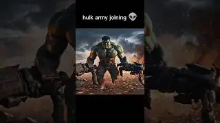 &ldquo;Hulk Joins the Army to Fight for His Country 🇮🇳💪 | Emotional Story #hulkmode #hulk