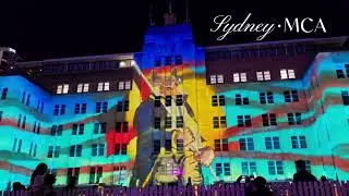빛으로 물든 시드니의 밤, Vivid Sydney 2025 | A Night Painted with Light #VividSydney #Sydney #nightmood #lofi