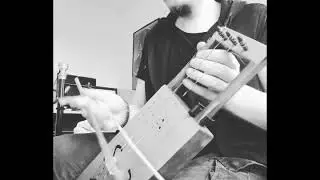 Orms&ouml; 1903 #jouhikko #str&aring;kharpa #tagelharpa #talharpa #tallharpa #bowedlyre #tagelharpist