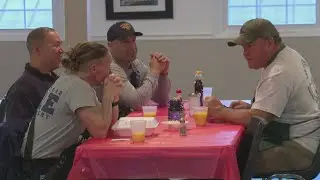 Breakfast for First Responders on Christmas Day