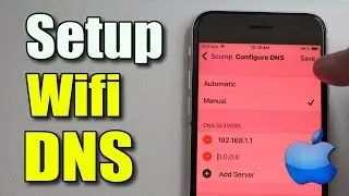 Как настроить DNS-сервер Wi-Fi в настройках iPhone (лучший способ)