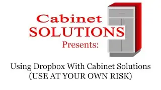 Using Dropbox With Cabinet Solutions (UNSUPPORTED, USE AT YOUR OWN RISK)