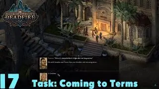 Task: Coming to Terms - Pillars of Eternity II : Deadfire (Veteran Walkthrough) Part 17