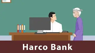 Harco Bank | Demo Video | 2D Animation