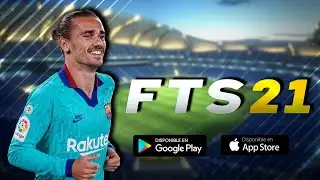 FTS 2021  CON  Fichajes y LIGAS ACTUALIZADAS ANDROID OFFLINE 300MB LIGAS | juego de F&Uacute;TBOL