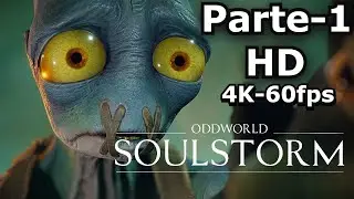 Soulstorm PS5 (4K-60fps) #OddworldSoulstorm