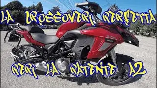 Test ride Benelli TRK 502 motovlog crossover per patente A2
