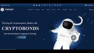 TwoGap | Cryptocurrency Market with CRYPTOBONDS
