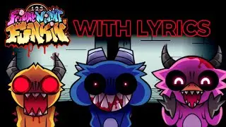Slaughter Me Funkin&rsquo; LYRICS! - Slaughter Me Street, Lurk Inside and Mishmash Lyric Collection! (FNF)