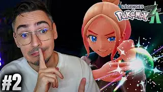 POK&Eacute;MON LEGENDS Z-A &ndash; EXPLORATION DE LA R&Eacute;GION ! DES MYST&Egrave;RES PARTOUT ! (&Eacute;pisode 2)