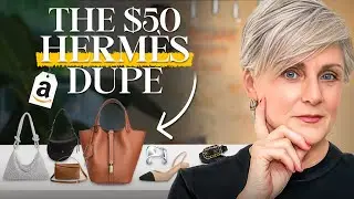Amazon Herm&egrave;s Picotin Dupe Under $50 (Looks SO Good)