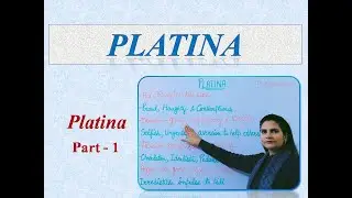 Platina Part -1 Drug Picture/ Homoeopathic Medicine/ Easy Understanding!!!!