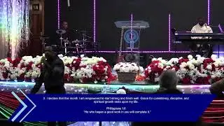 Prayer & Fasting Day 8