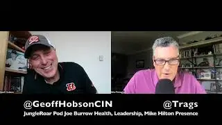 JungleRoar Pod Joe Burrow Health, Mike Hilton Impressive Leadership