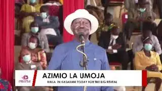 LIVE: AZIMIO LA UMOJA KASARANI LIVE REACTIONS