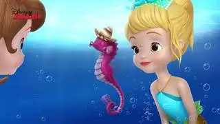 Sofia the First | Cool Hand Fluke : Mermaid Party | @disneyjr
