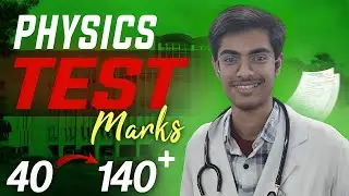 Increase your Physics marks from 40 to 140+ 🔥‼️Practical Strategy ✅