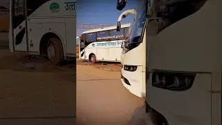 Uttarakhand Transport Corporation Volvo B8R 9600 #volvo #shortsvideo #shortvideo #short #shorts #bus