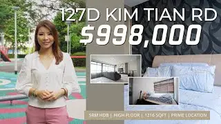 Tiong Bahru Kim Tian Green 5RM HDB For Sale | Singapore HDB Property Listing | Peggy Leong