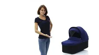 Люлька для коляски TFK Twin carrycot (ТФК Твин каррикот)