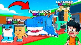 CONSEGUÍ LOS NUEVOS BRAINROT SECRETOS EN LA MAQUINA DE CRAFTEOS DE STEAL A BRAINROT | JONDRES GC