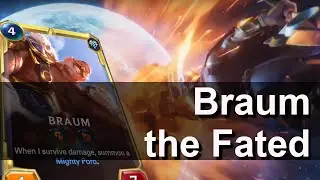 Braum and Pantheon have the Endurance! - LoR PvP Standard