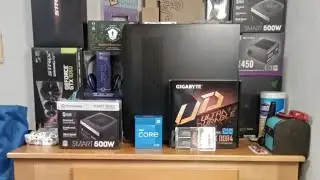 super fast high storage desktop build!